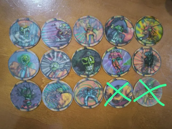 Lote 13 Gigantazos Máskara