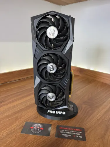 Placa de Vídeo MSI NVIDIA Geforce RTX 3080 Gaming X Trio 10GB, GDDR6X