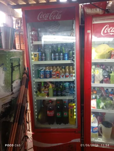 Freezer horizontal Coca cola 220 v