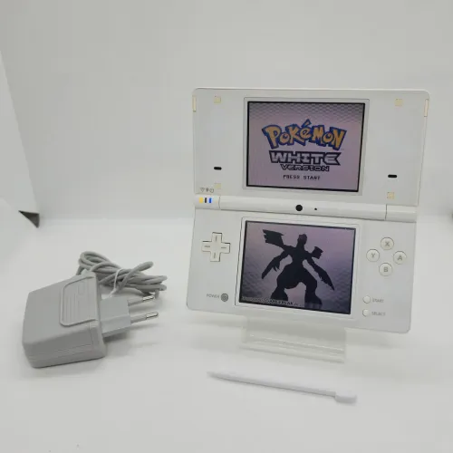 Nintendo dsi modelo branco bivolt pronto para uso, japonês