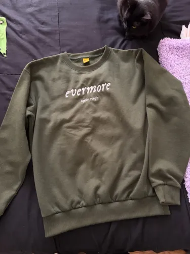 Moletom taylor swift evermore P