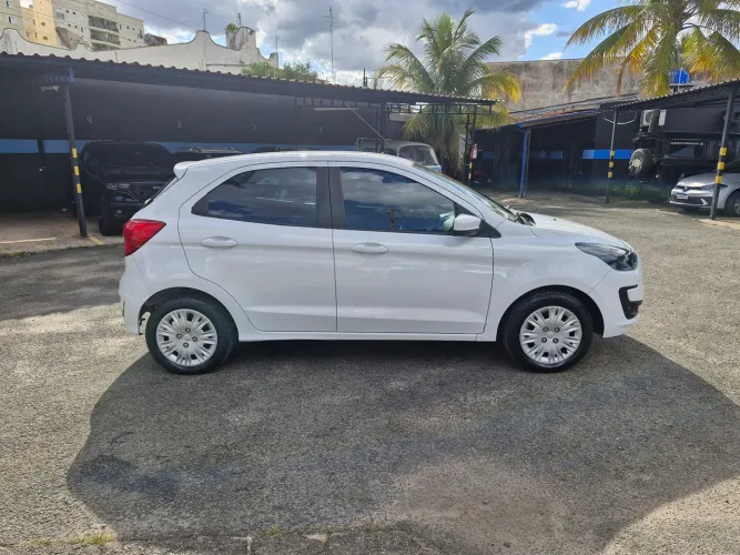 Ford KA 1.0 Se/se Plus Tivct Flex 5P 2021