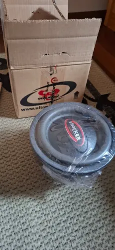Subwoofer shocker twister 750 rms 8 pol