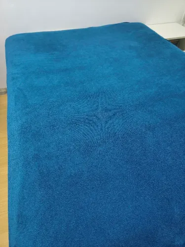 Cama box casal com a base