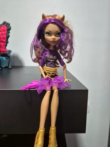Reservada Clawdeen Wolf Monster High