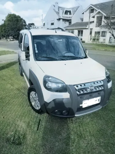 Fiat Doblo Adv/adv Tryon/locker 1.8 Flex 2012