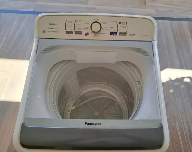 Máquina de lavar Panasonic 12kg 110V