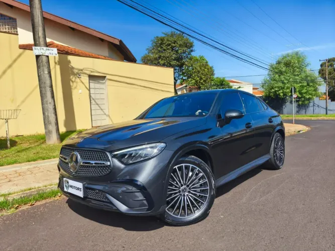 Mercedes-Benz GLC 300 Coupe 4matic 2.0 TB 16V AUT 2025