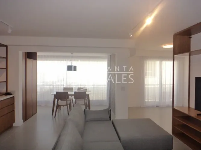 Apartamento de 1 quarto com suíte em Pinheiros, São Paulo - 2 vagas, 3 banheiros, 110m². A