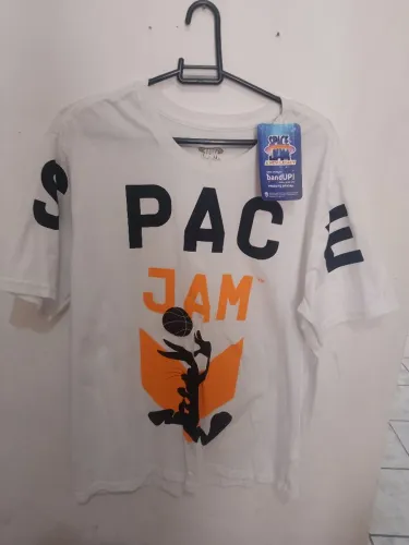 Camisa Space Jam Na Etiqueta a new legacy pernalonga