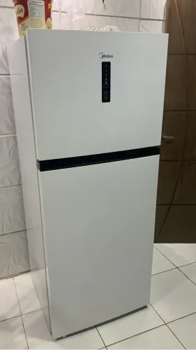 Geladeira midea inverter 411L
