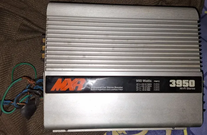 Módulo MXR 3950 (Hi-Fi Stereo)