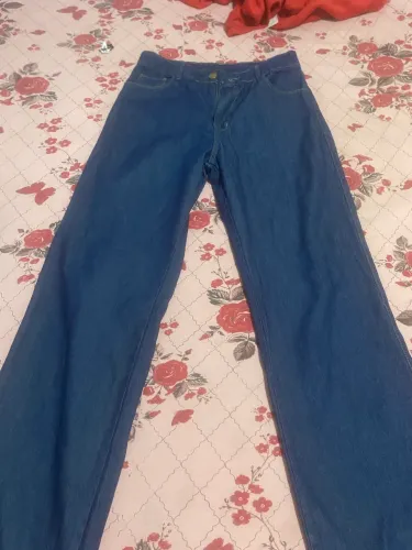Kit 3 calças wide leg