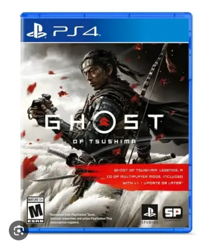 Ghost of tsushima ps4