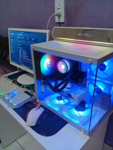 PC GAMER COMPLETO RYZEN 5 5500 + RX 580 8GB+32GB de RAM+ 1T SSD