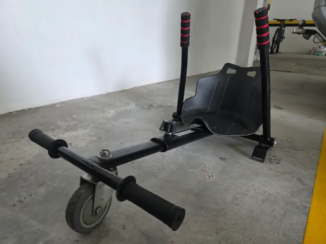 Carrinho Hoverkart Para Hoverboard Regulável 