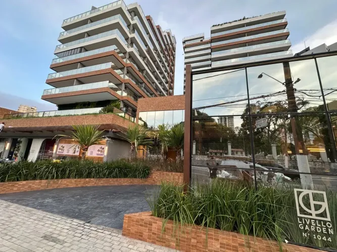 Ed Livello Garden: Studio Cobertura 63m² 1 Suíte 1 Vg Prédio Recém-Entregue