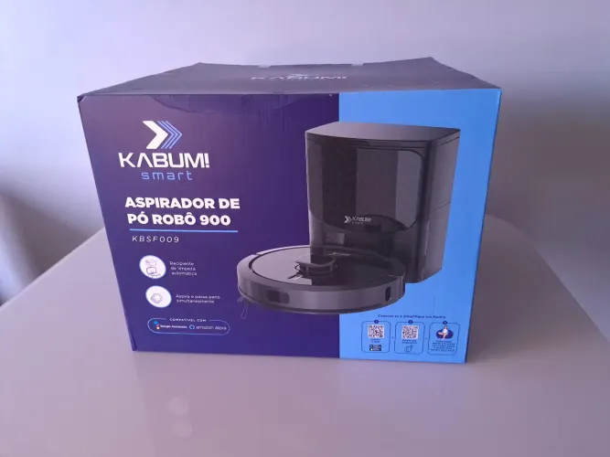robô aspirador kabum smart 900