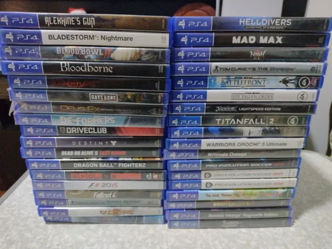 Jogos de PS4