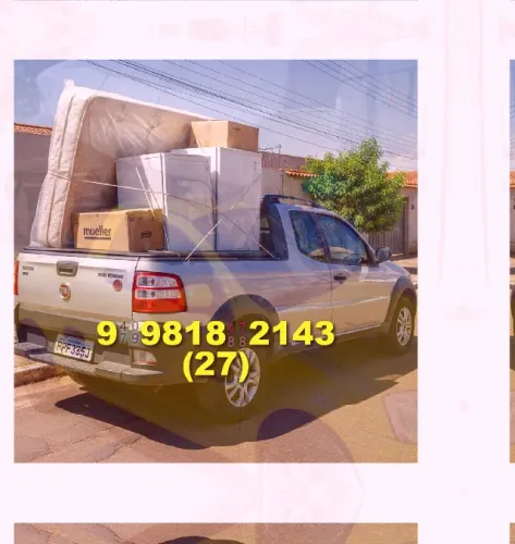 Frete rápido! Não perca tempo, solicite já seu serviço de transporte!