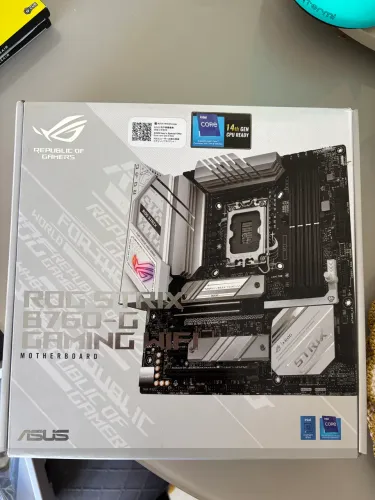 Placa mãe ASUS ROG Strix B760-G GAMER DDR5