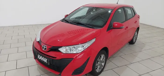 Toyota Yaris XL Plus Con. 1.5 Flex 16V 5P AUT 2021