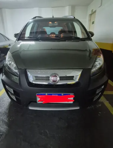 Fiat Idea Adv./ Adv.lock.dualogic 1.8 Flex 5P 2012