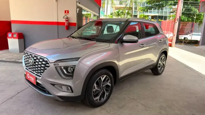 Hyundai Creta Limit. Safety 1.0 TB 12V Flex Aut. 2024