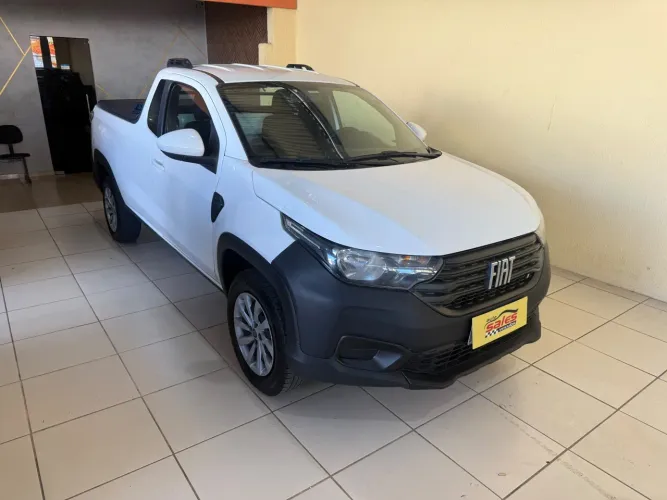 Fiat Strada Endurance 1.4 Flex 8V CS Plus 2023