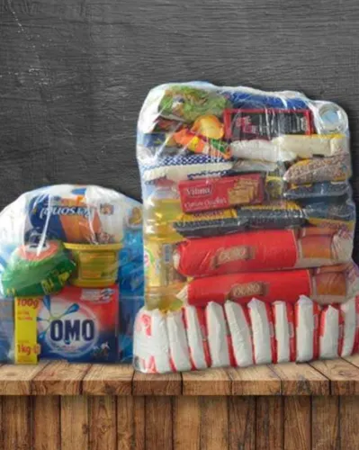 DOAÇÃO DE CESTAS BASICAS (+ *)