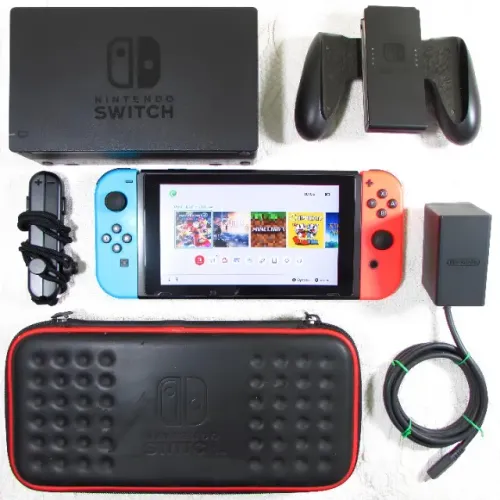 Nintendo Switch Desbloqueado