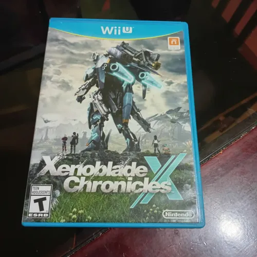 Xenoblade chronicles X wii u