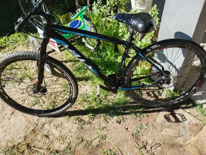 Bicicleta aro 29 milla