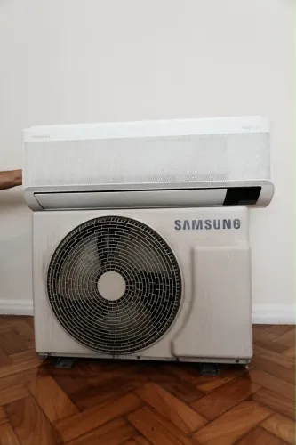 Ar-Condicionado Split Inverter 9000 BTUs Samsung WindFree Wi-Fi