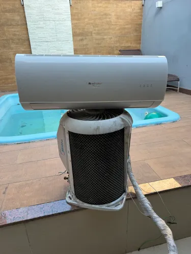 Ar Condicionado Midea 9.000Btus