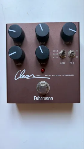 Pedal Clean Fuhrmann