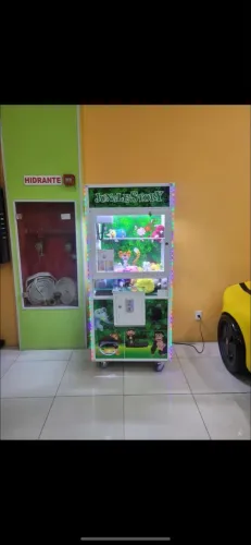 Máquina de ursos completa 