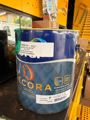Tinta coral decora acetinada Seda