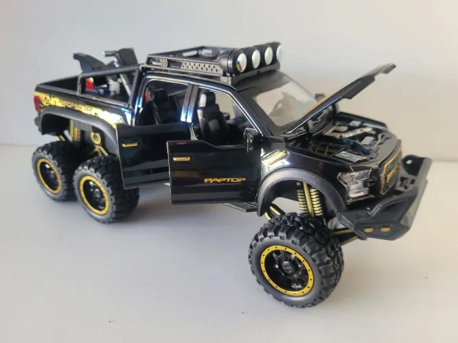 Miniatura Ford Raptor 6x6