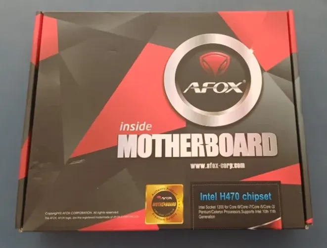 Placa mãe H470 Lga 1200 Afox (nova lacrada)
