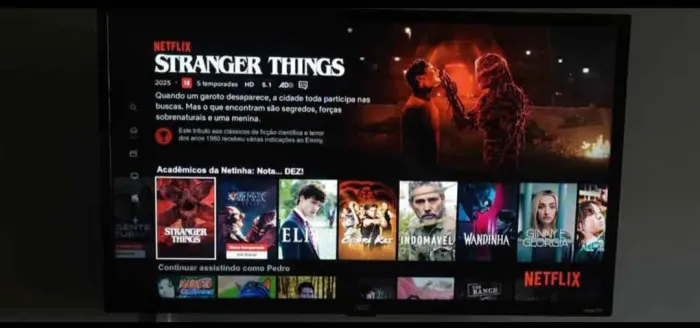 Tv AOC Roku TV - Android - 32 polegadas