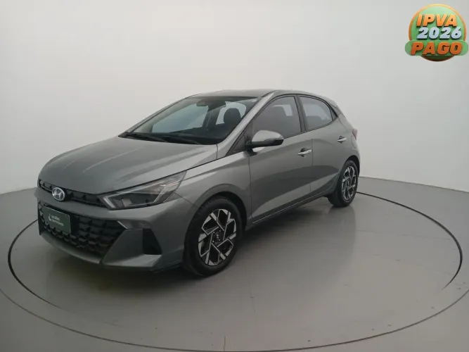 Hyundai HB20 Plat. Safety 1.0 TB Flex 12V Aut. 2026