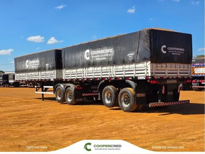 Bitrem Graneleiro Randon 2019/2020 7,10x1,80m