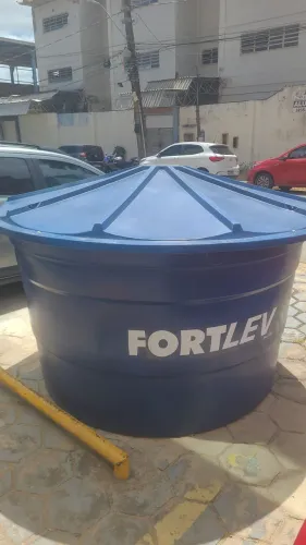 Caixa D'água FORTLEVE 3.000 Litros - NOVA