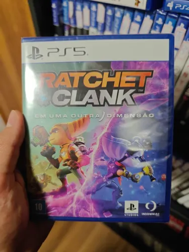 Ratchet clank ps5