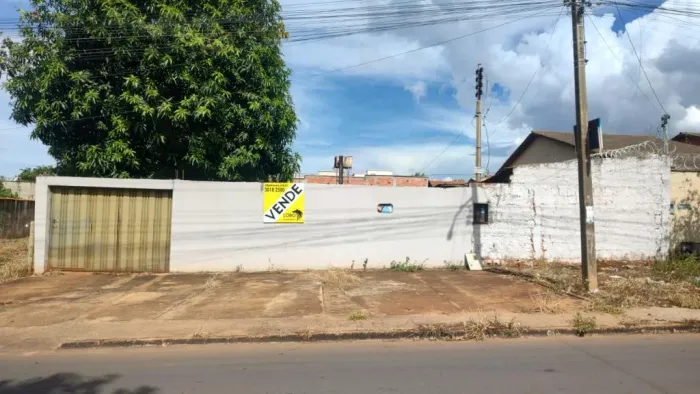Lote 480m² Murado Rua 08 Setor Santos Dumont Goiânia