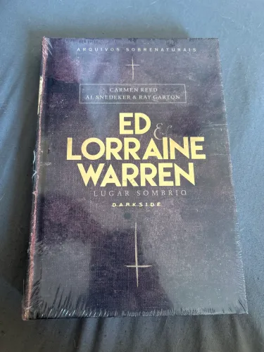 3 Livros de Ed e Lorraine Warren Novos