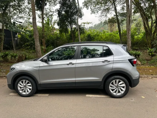 Volkswagen T-Cross 1.0 TSI Flex 12V 5P Aut. 2025