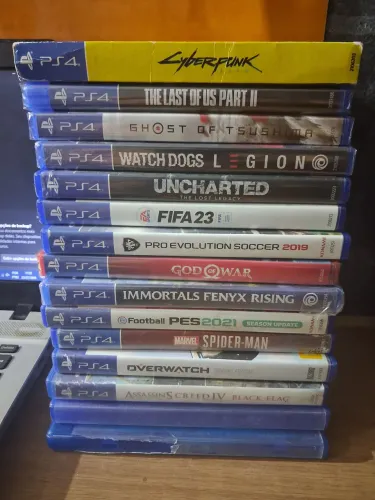 JOGOS DE PS4 (ACEITO CARTÃO)
