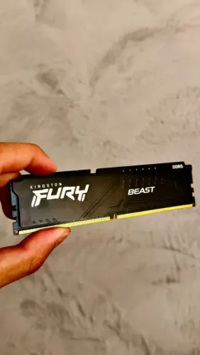 1X16GB DDR5 4800Mhz Black